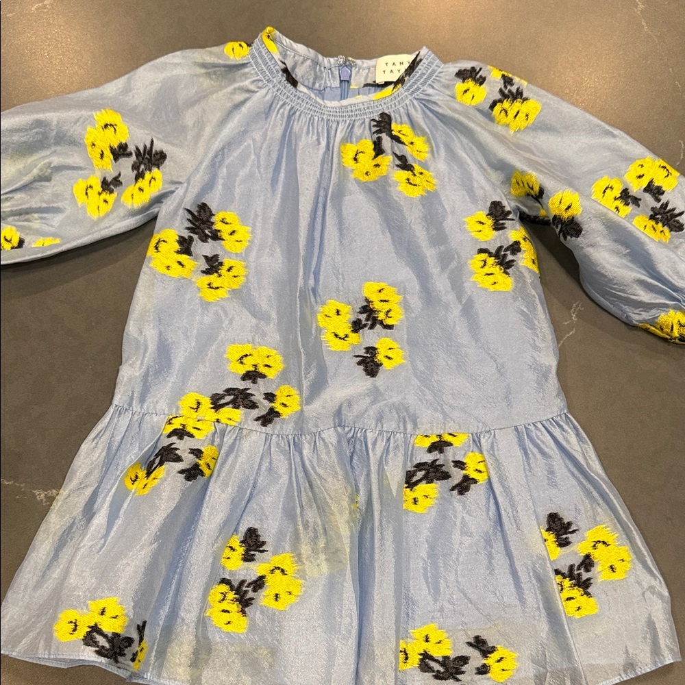 Tanya Taylor Kids Mini Eliza dress
